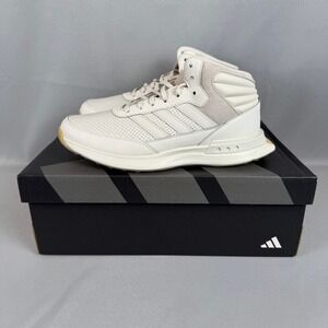 Adidas S2G Spikeless Mid Golf Shoes Mens 9.5 Orbit Gray W10.5 ID8577 New NIB